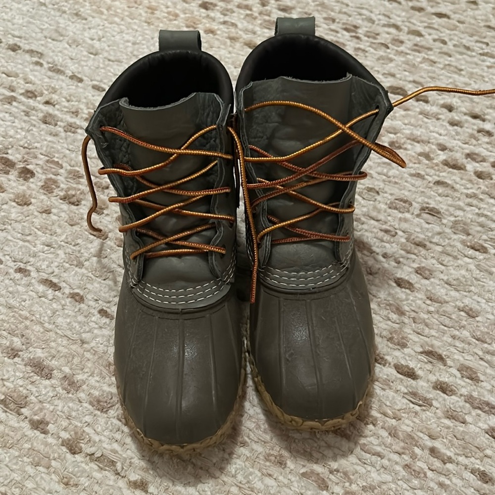Olive Green LL Bean Boots